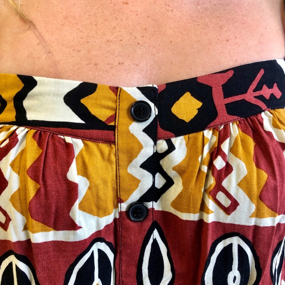 Patterned Sundress - Picture 6 of 6